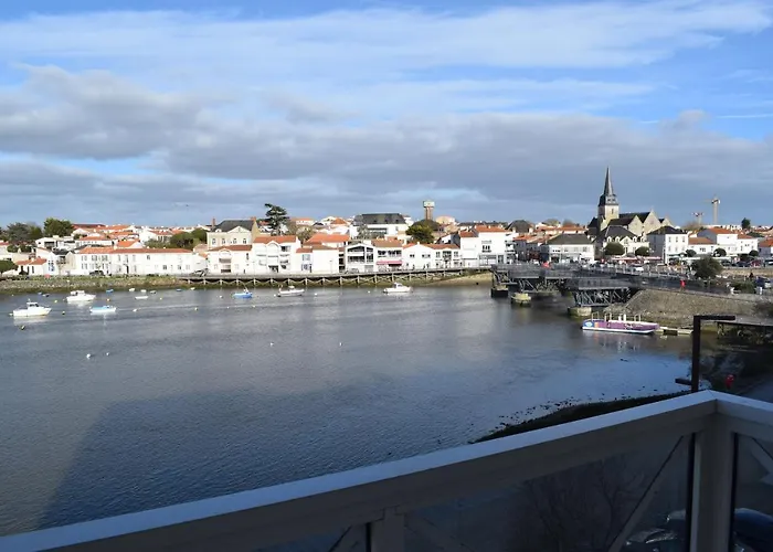 Apartamento Cote Et Vie - Et Garage Saint Gilles Croix de vie